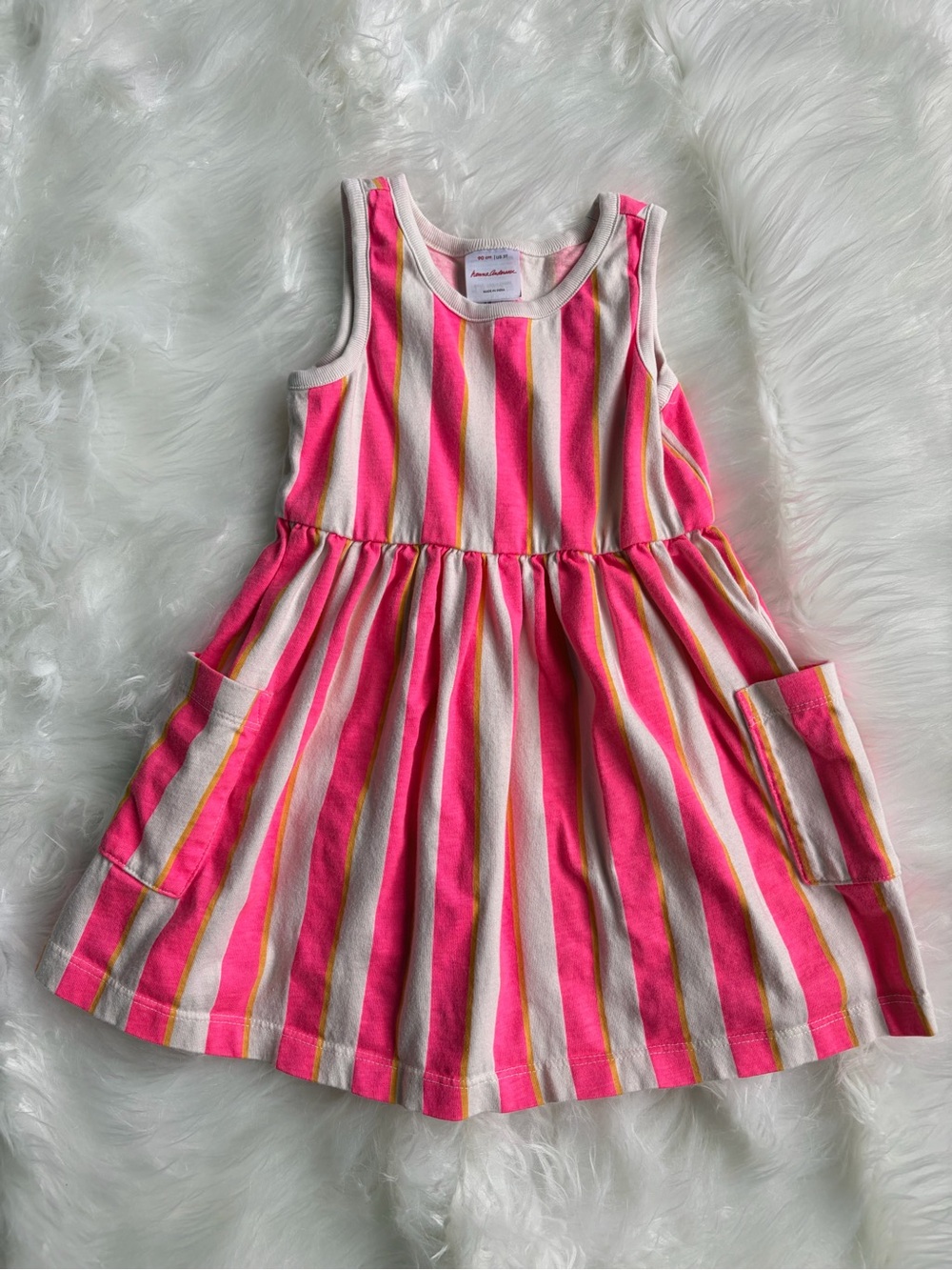 Hanna Andersson Striped Playground Dress